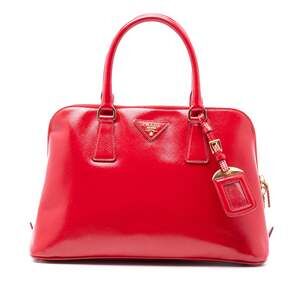 Prada Promenade Bag Vernice Saffiano #246076P80B